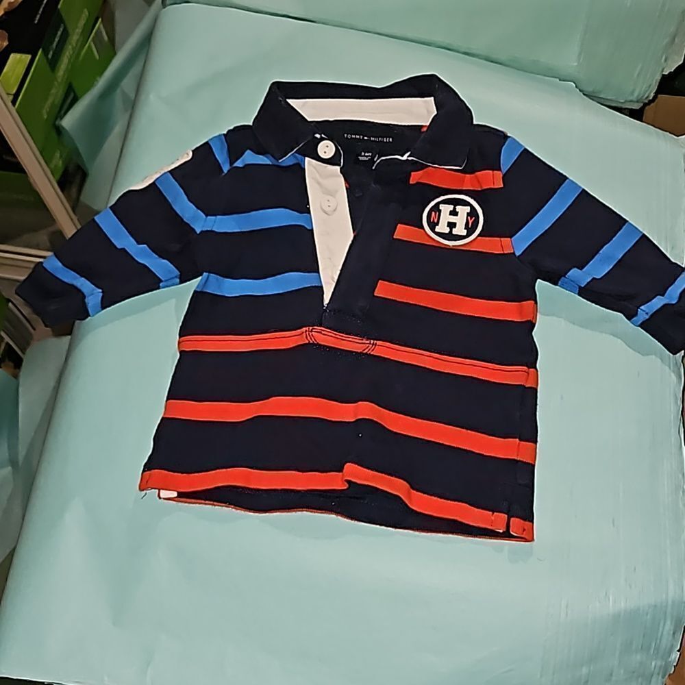 Tommy Hilfiger Long Sleeve Polo